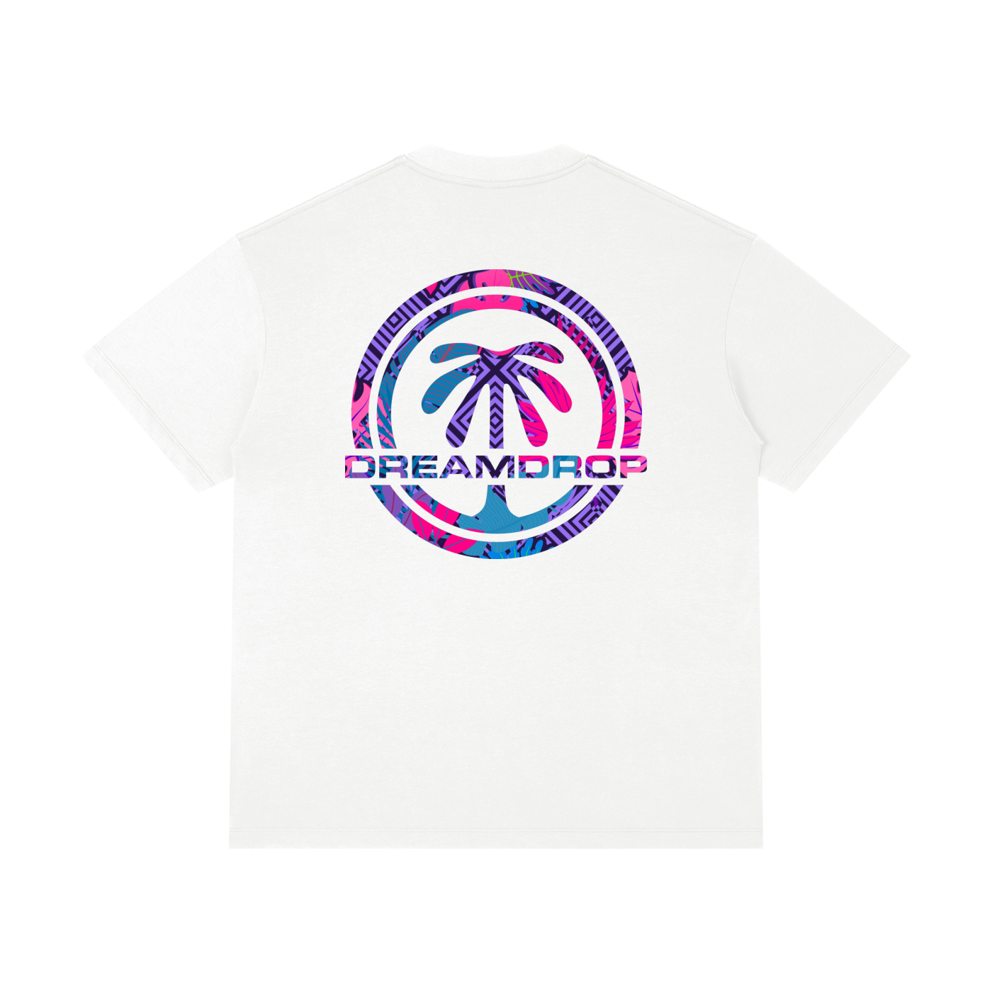 Tropical 2.0 Regular Fit Crewneck Tee