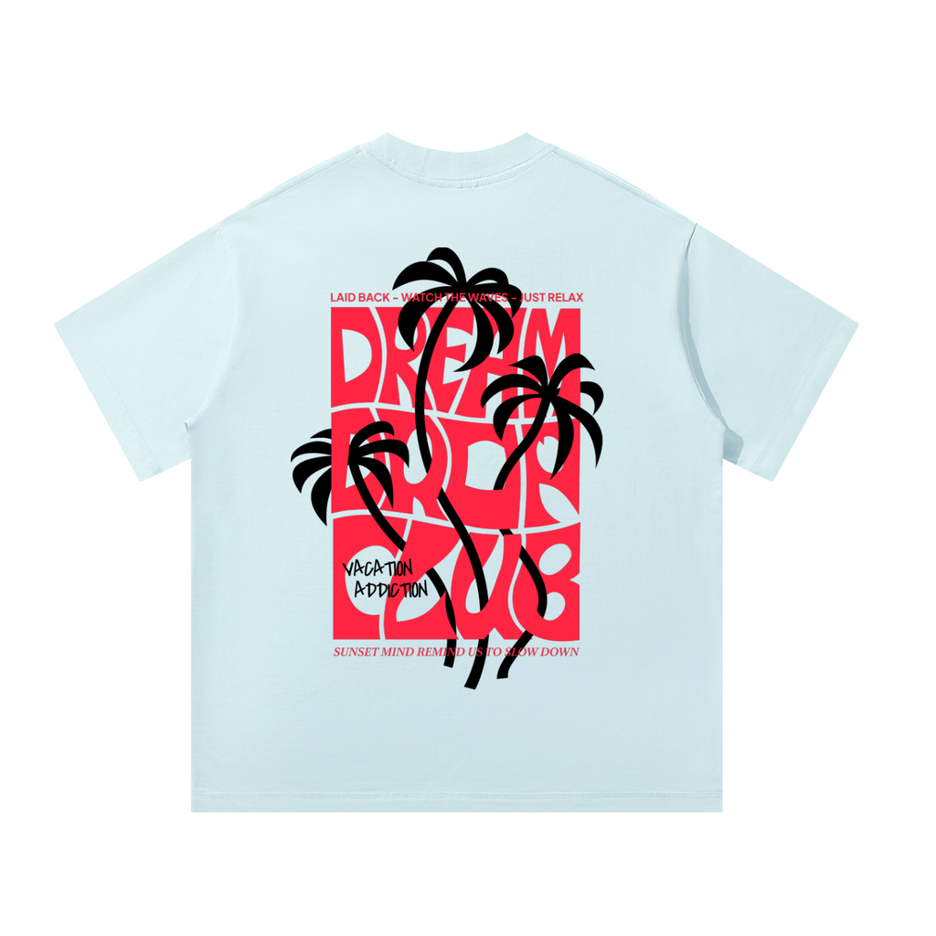 Dream Drop Club Unisex Oversized Tee