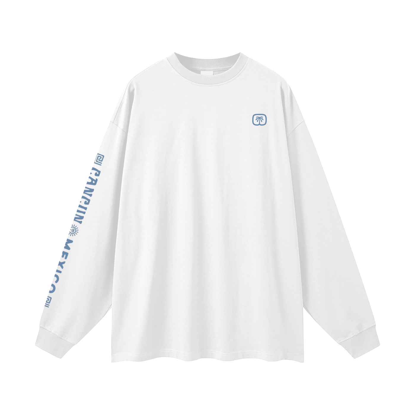 Oversized Unisex Long Sleeve T-Shirt