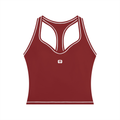 Women’s Topstitching Yoga Tank Top