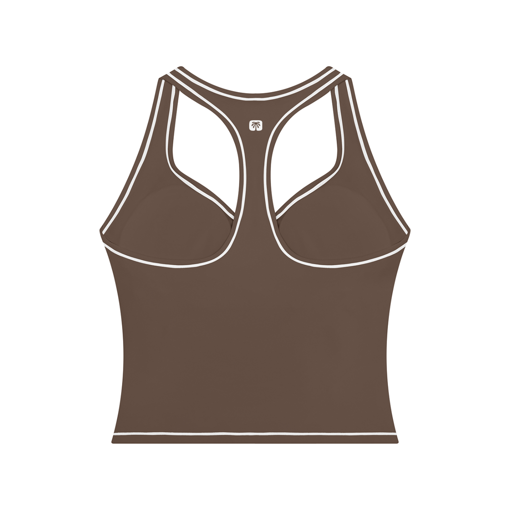 Women’s Topstitching Yoga Tank Top