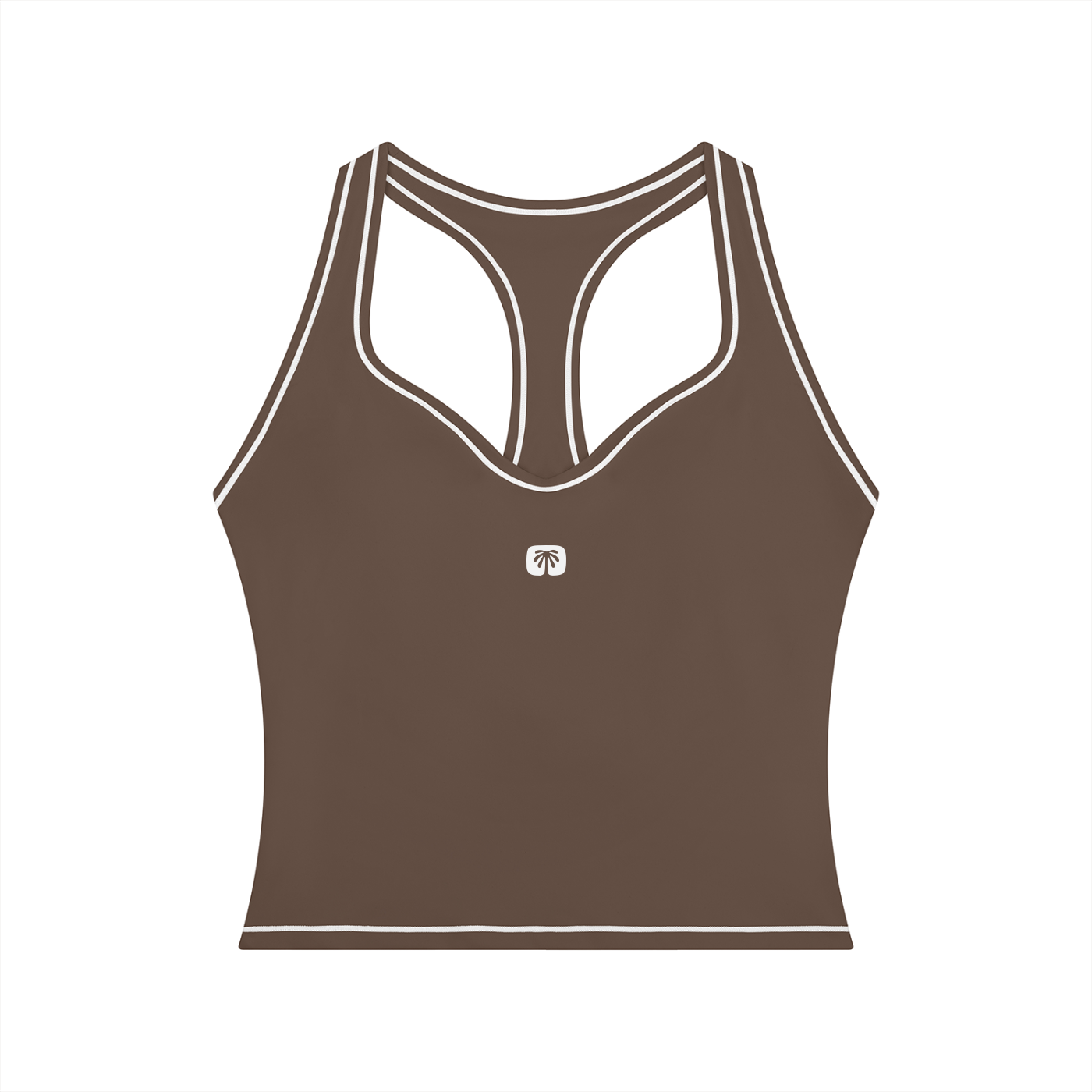 Women’s Topstitching Yoga Tank Top
