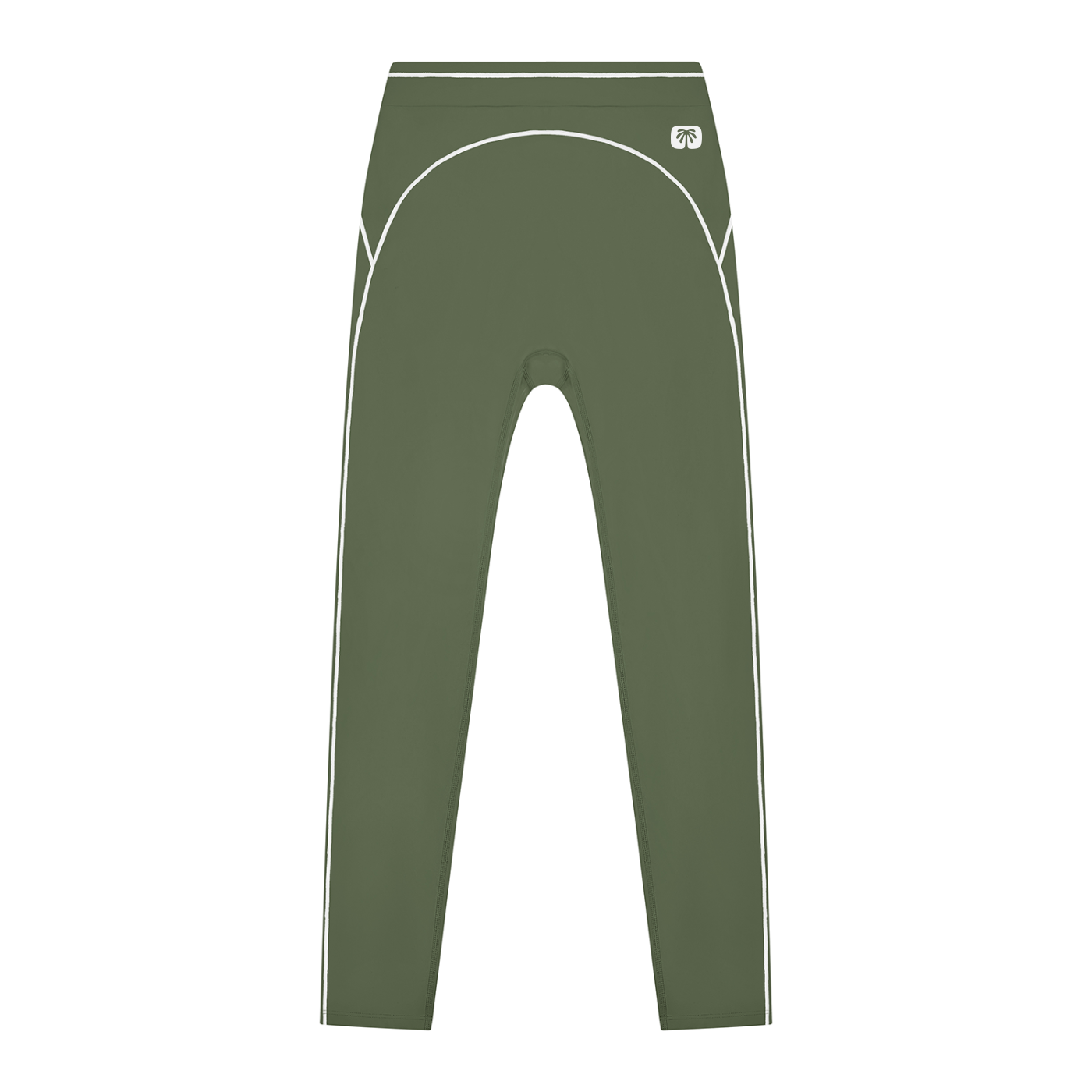 Women's High Rise Topstitching Leggings
