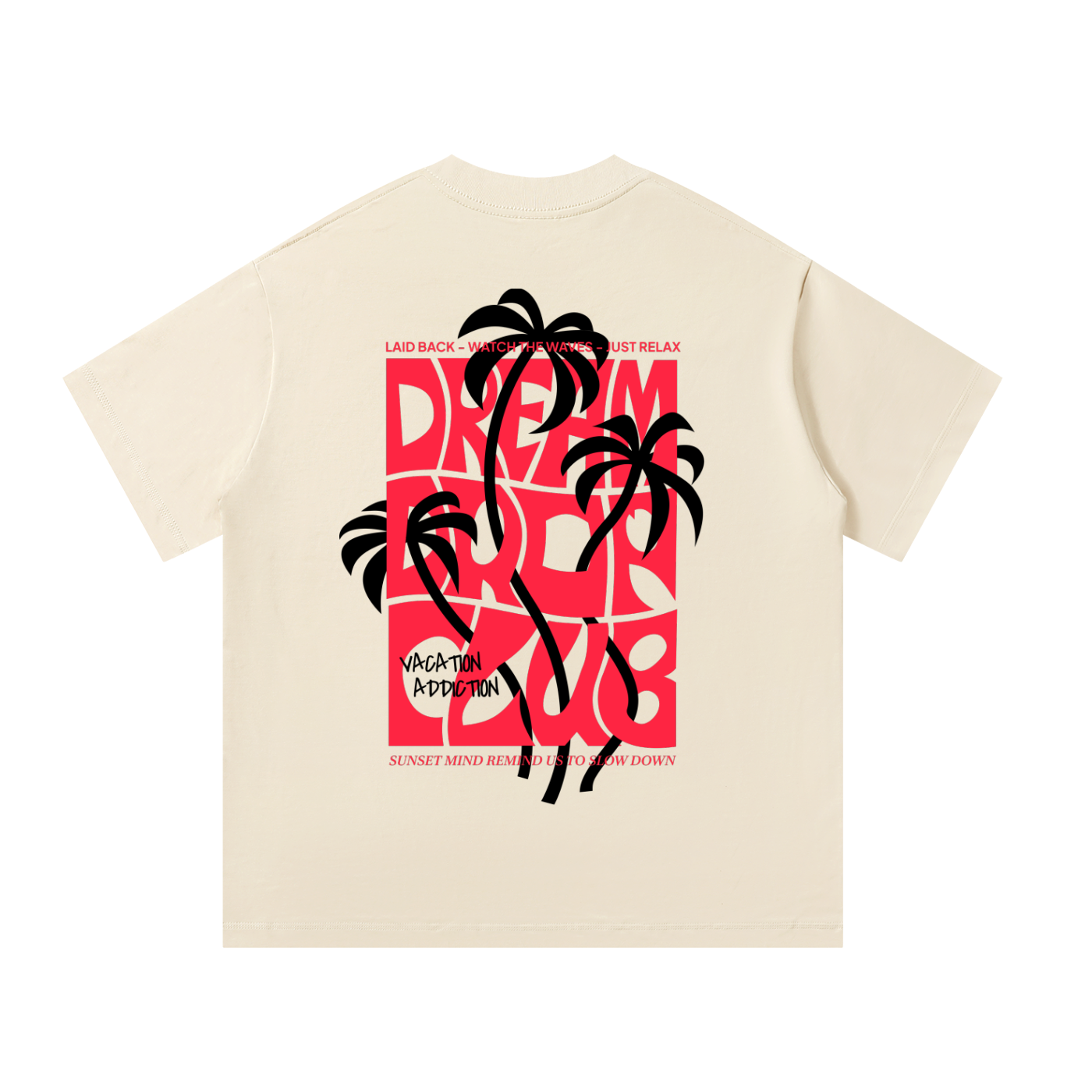 Dream Drop Club Unisex Oversized Tee