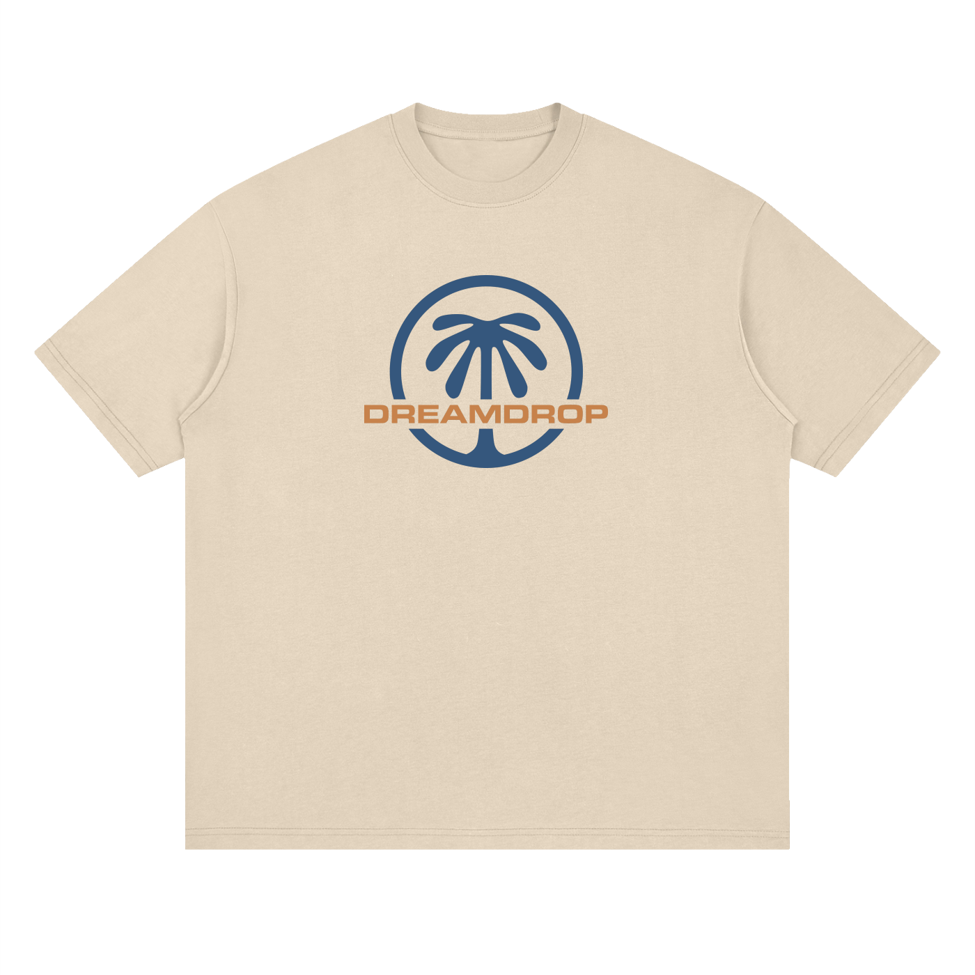 Dreamdrop Loose Drop Shoulder Tee