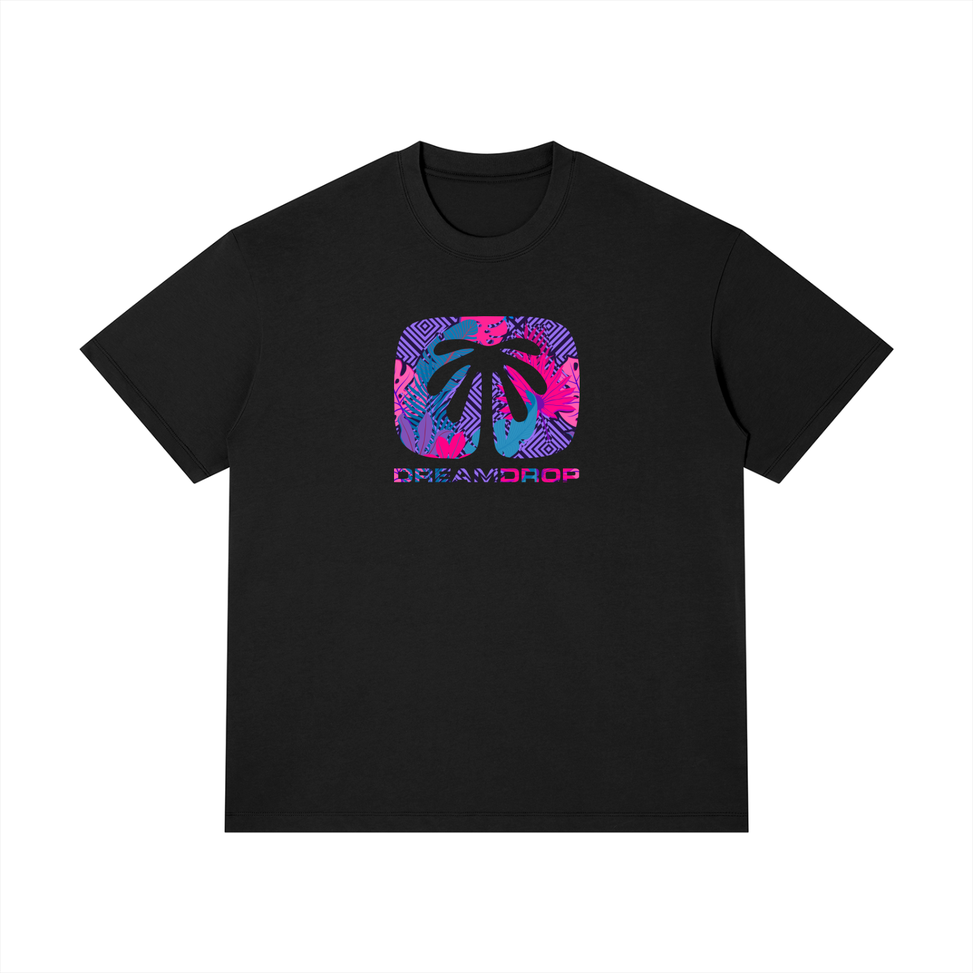 Tropical Fit Crewneck Tee