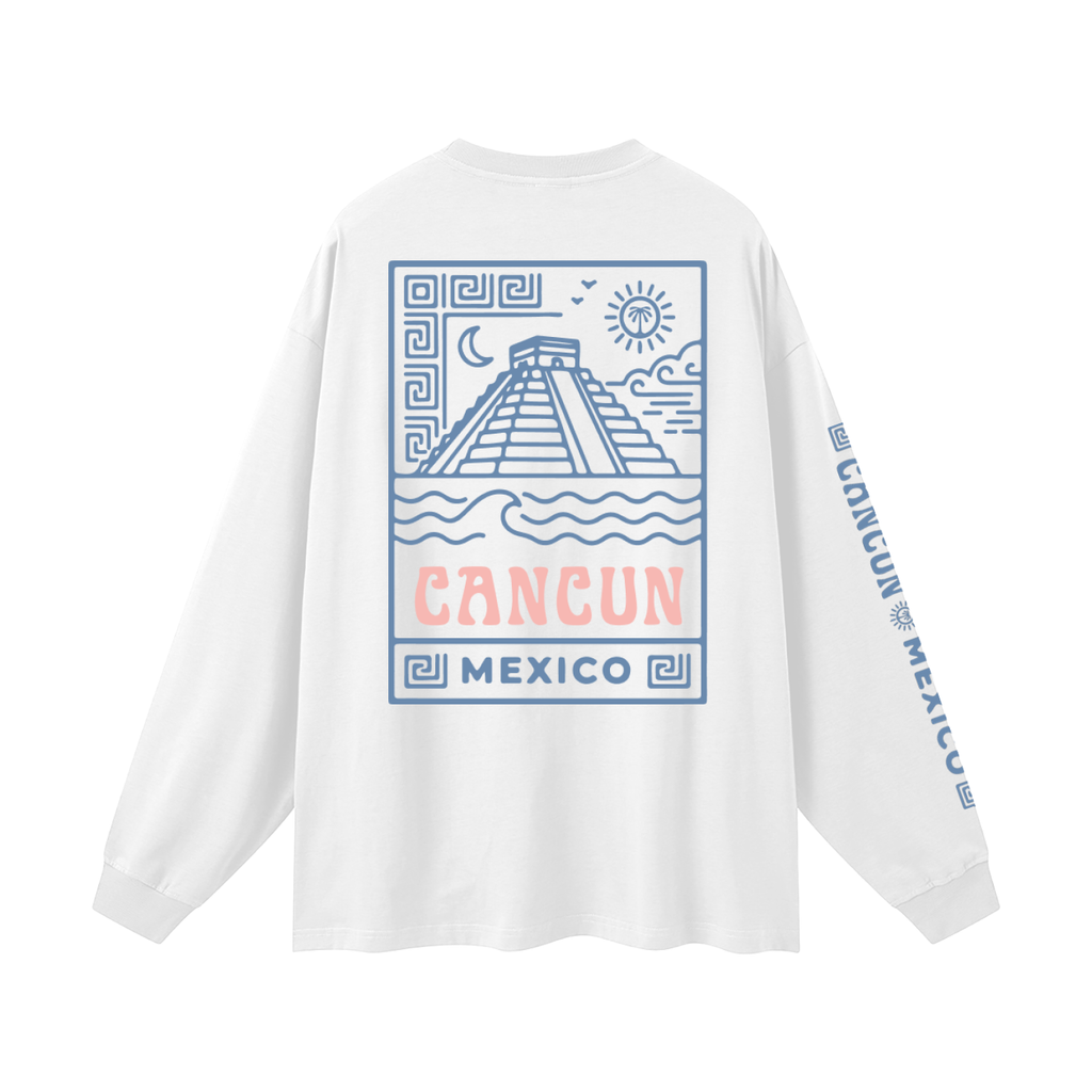 Oversized Unisex Long Sleeve T-Shirt