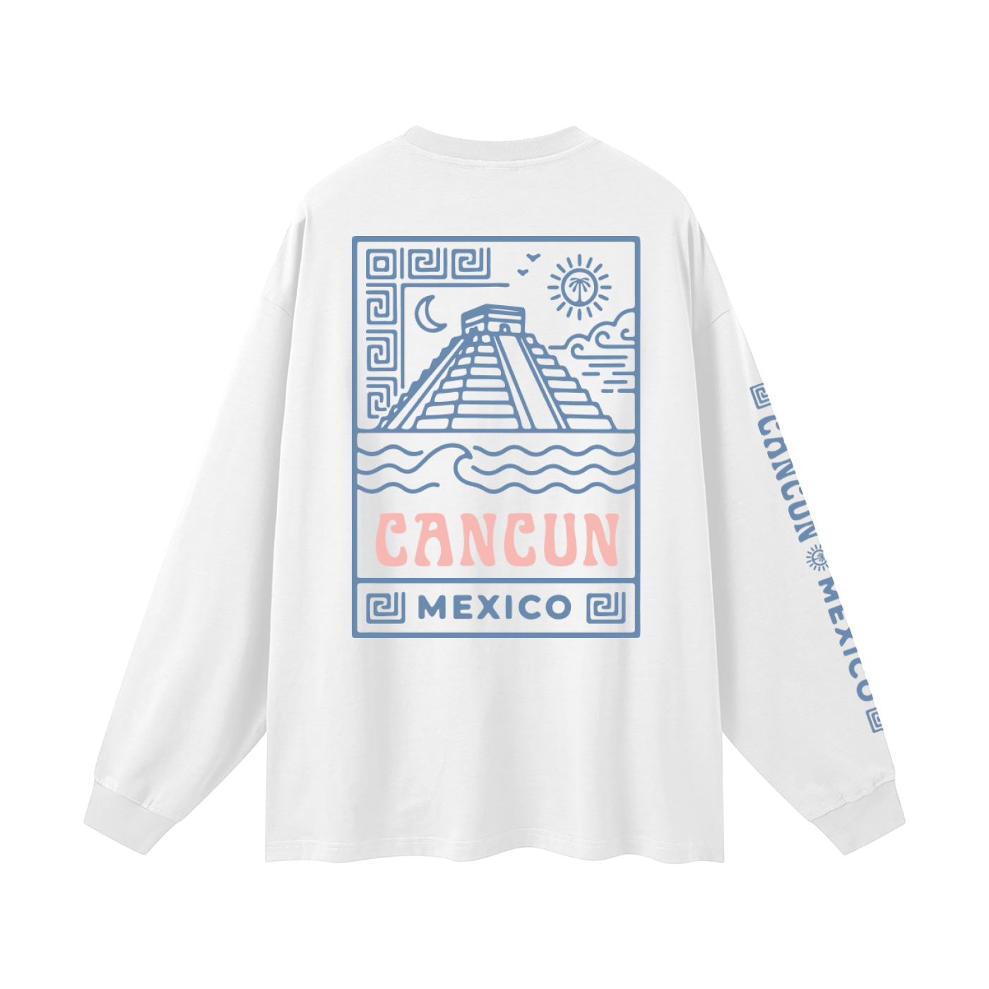 Oversized Unisex Long Sleeve T-Shirt