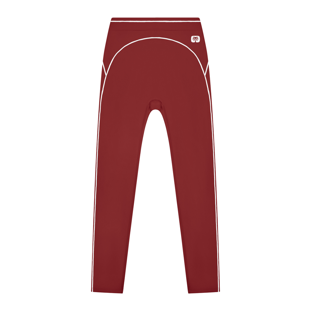 Women's High Rise Topstitching Leggings