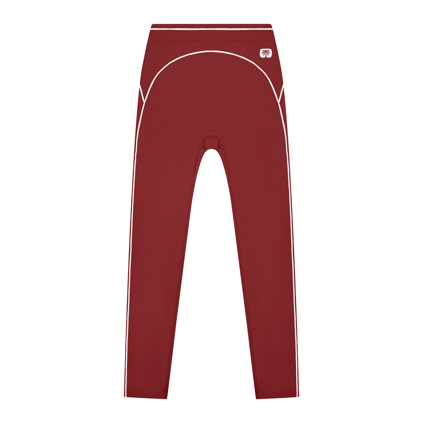 Women's High Rise Topstitching Leggings