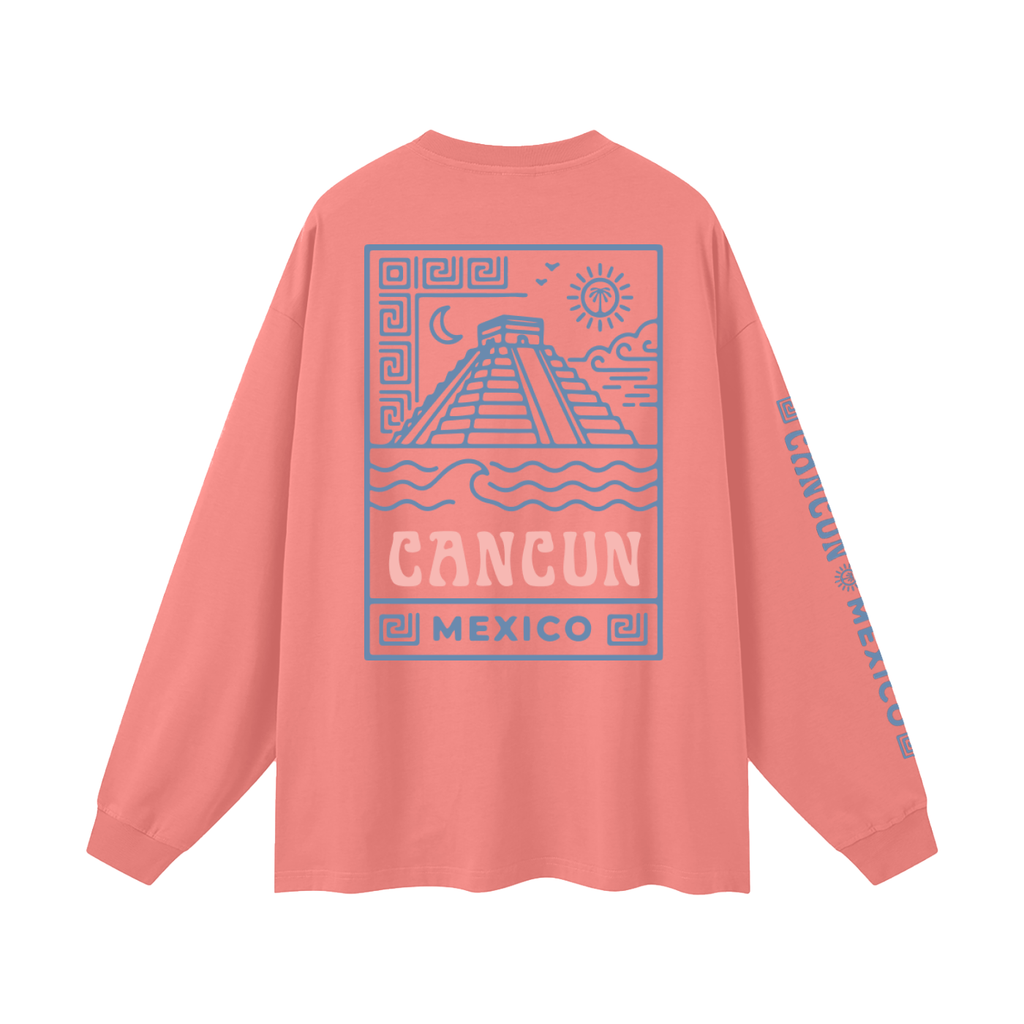 Oversized Unisex Long Sleeve T-Shirt