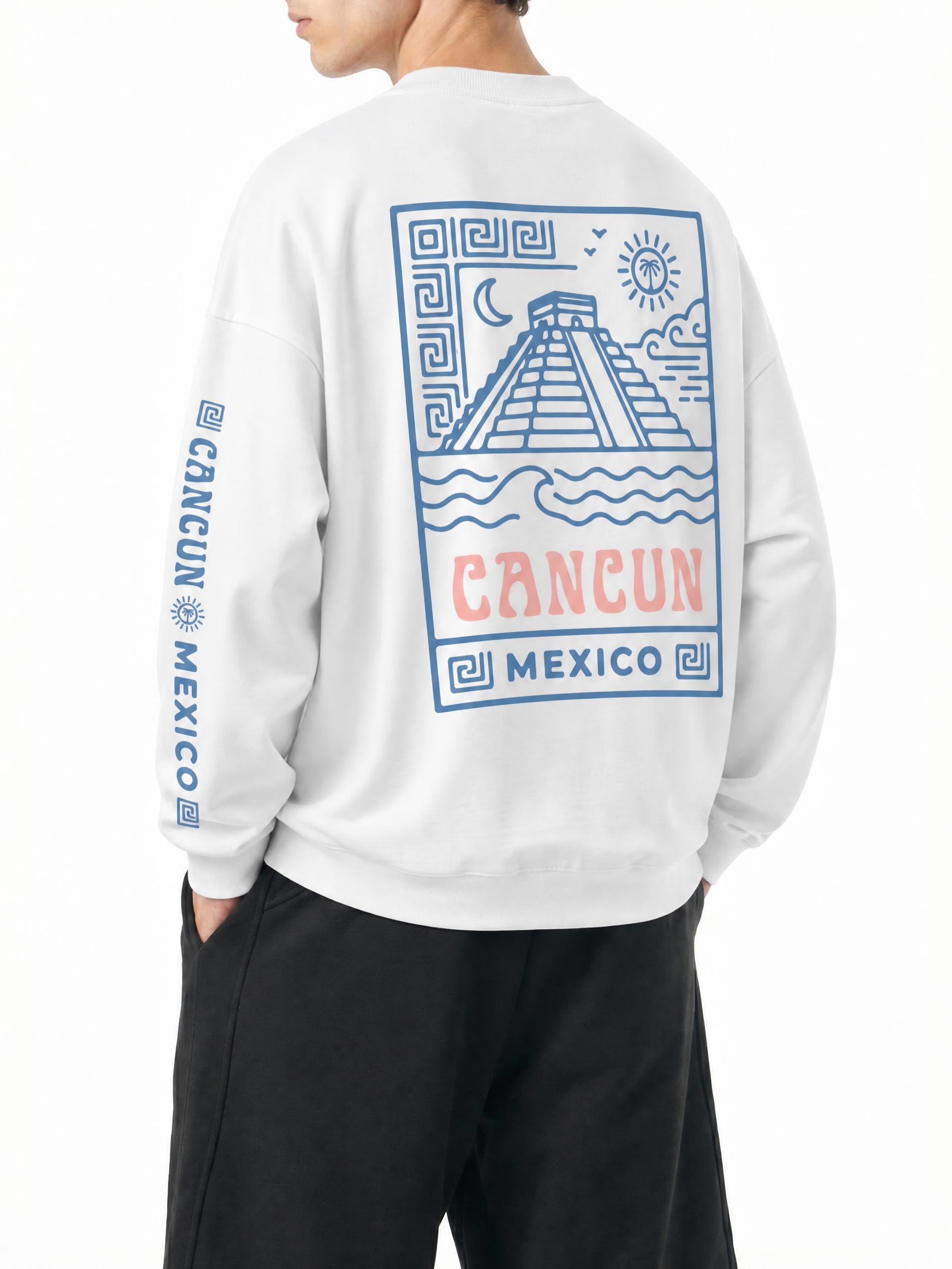 Oversized Unisex Long Sleeve T-Shirt
