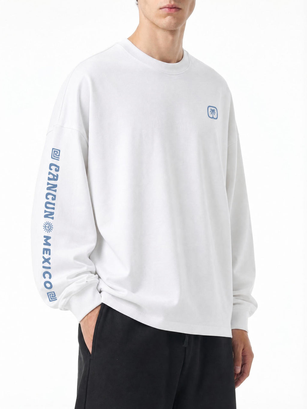 Oversized Unisex Long Sleeve T-Shirt