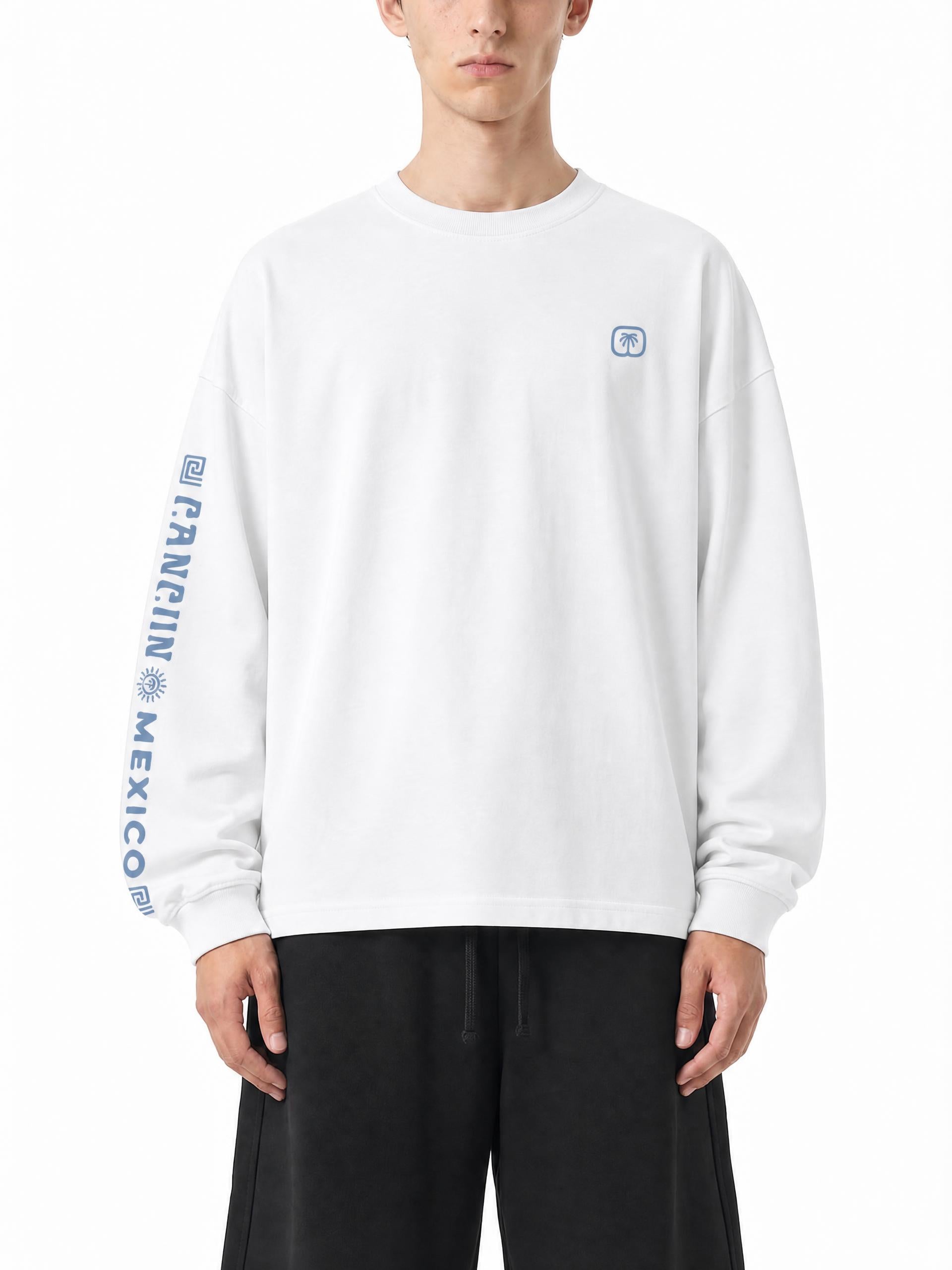 Oversized Unisex Long Sleeve T-Shirt