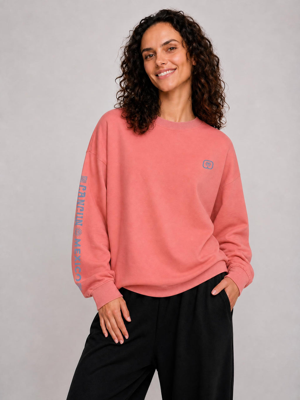 Oversized Unisex Long Sleeve T-Shirt