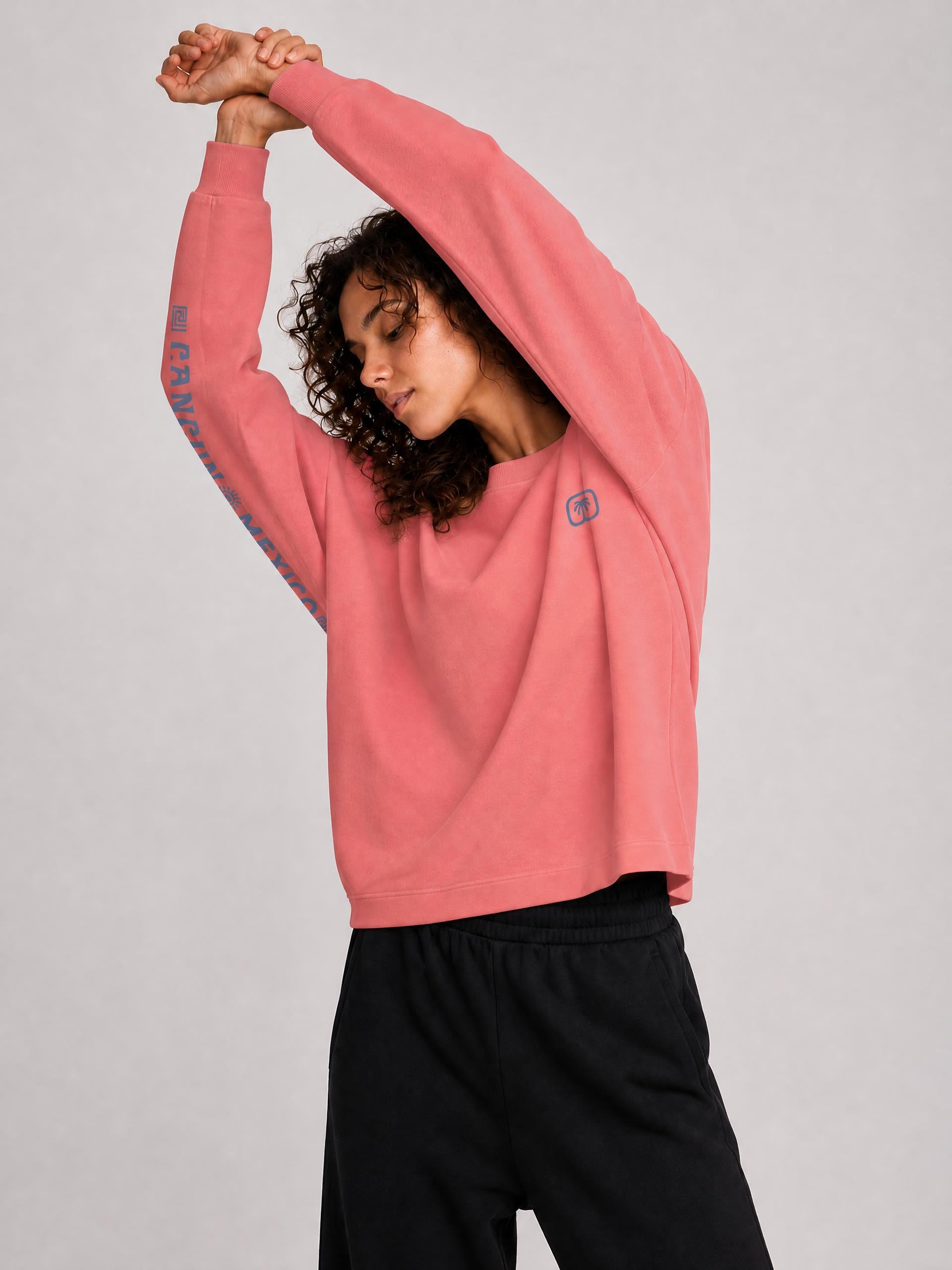 Oversized Unisex Long Sleeve T-Shirt