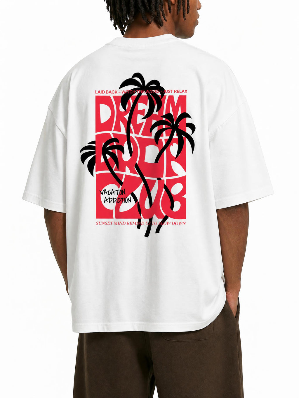 Dream Drop Club Unisex Oversized Tee