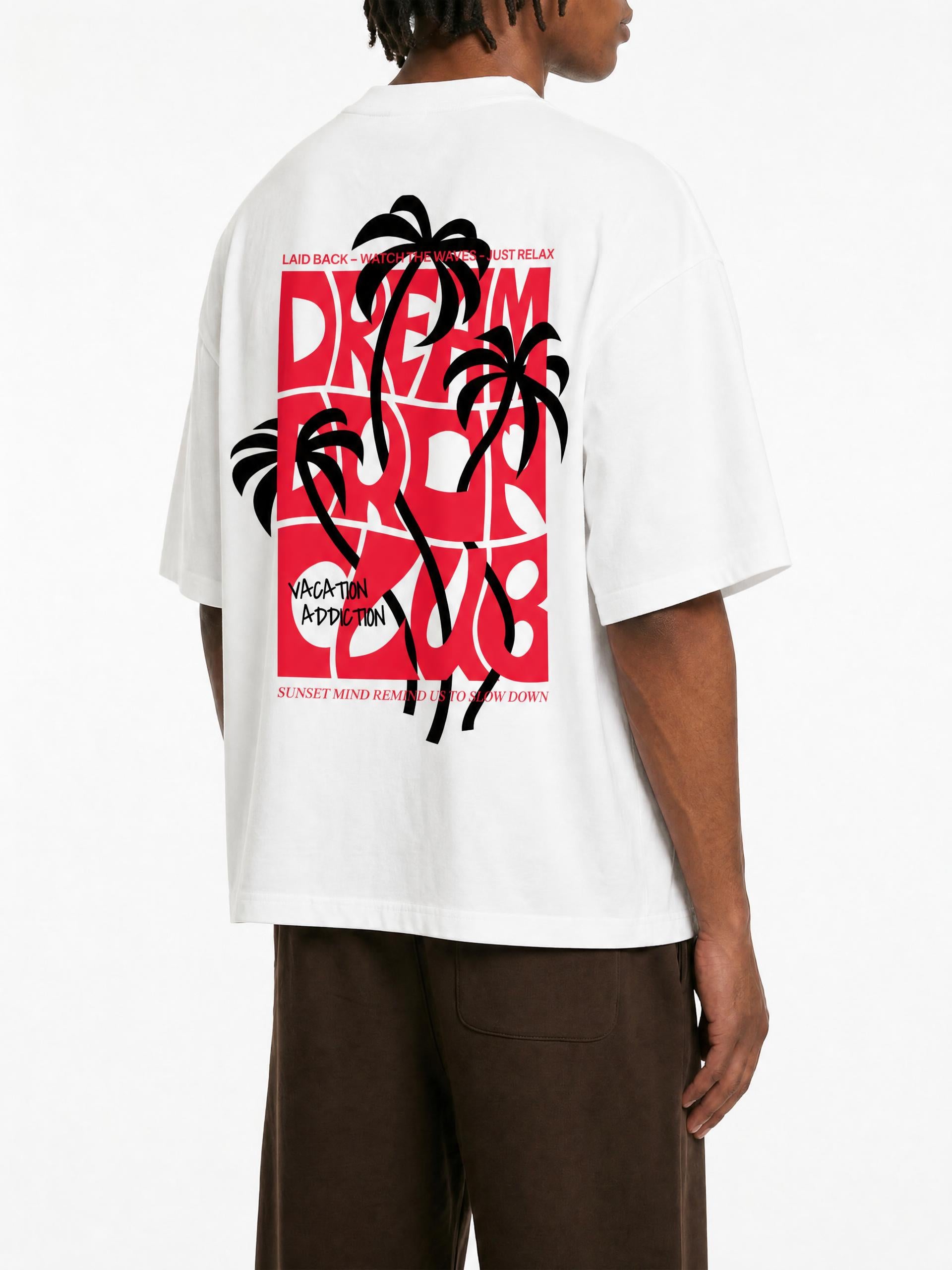 Dream Drop Club Unisex Oversized Tee
