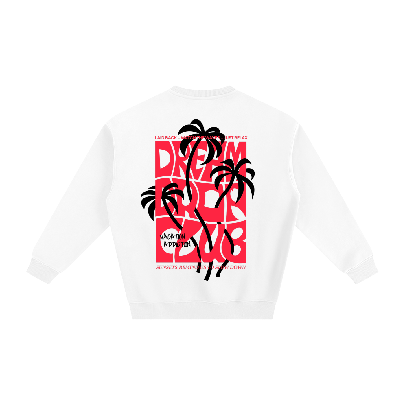 Fleeced Sweatshirt