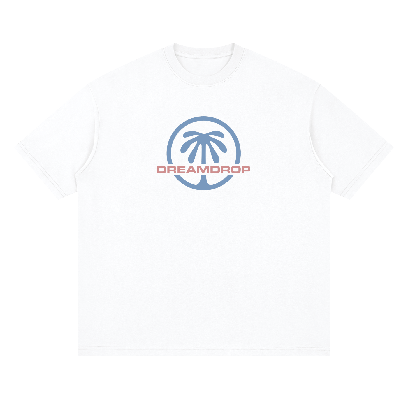 Dreamdrop Loose Drop Shoulder Tee