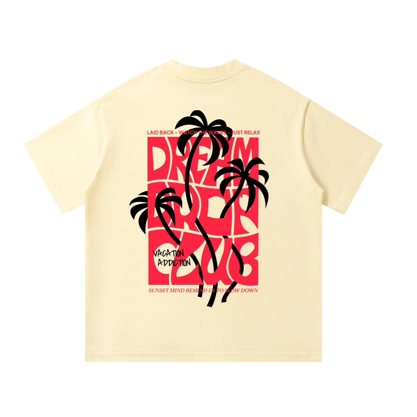 Dream Drop Club Unisex Oversized Tee