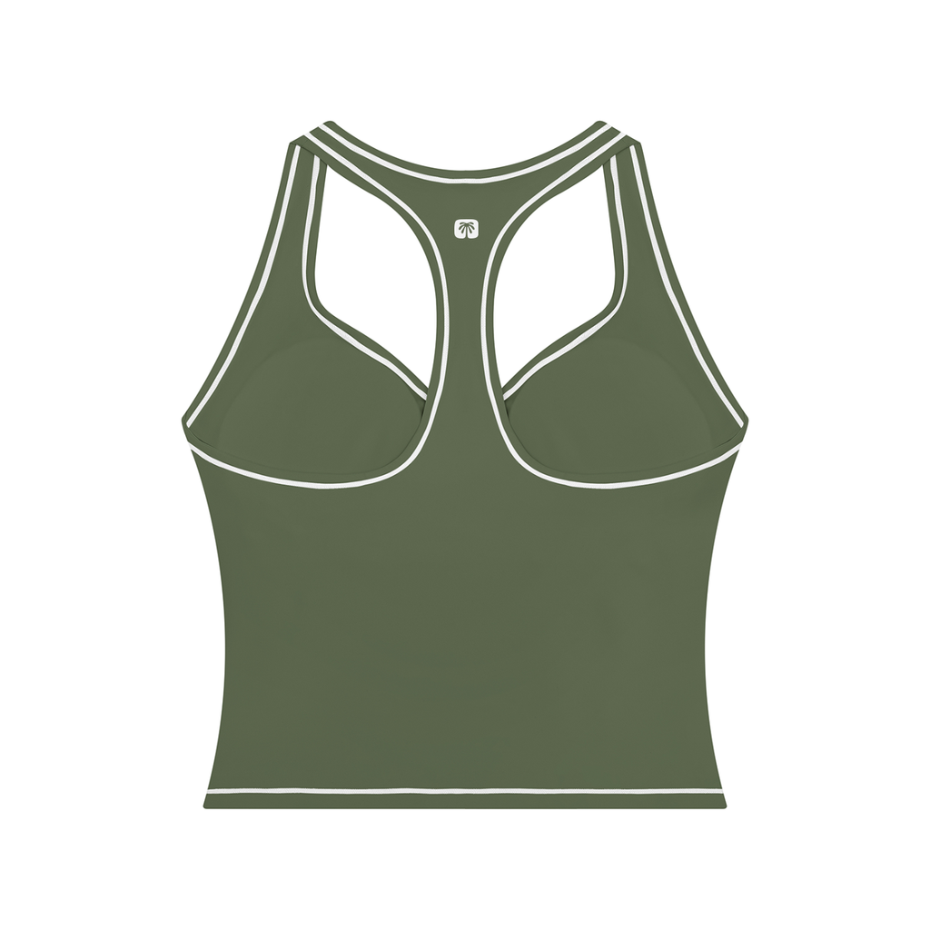Women’s Topstitching Yoga Tank Top