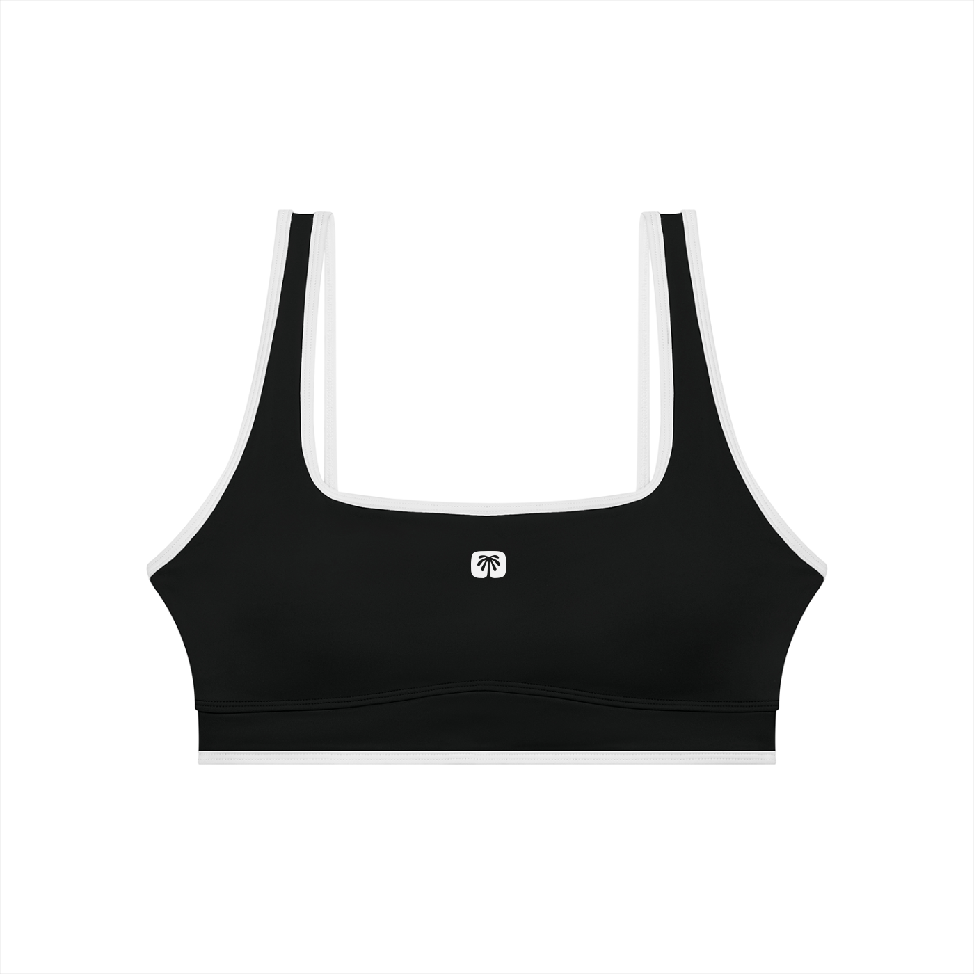 Women's Color Block Yoga Sports Bra
