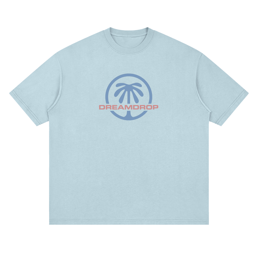 Dreamdrop Loose Drop Shoulder Tee