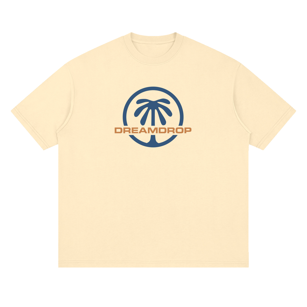 Dreamdrop Loose Drop Shoulder Tee