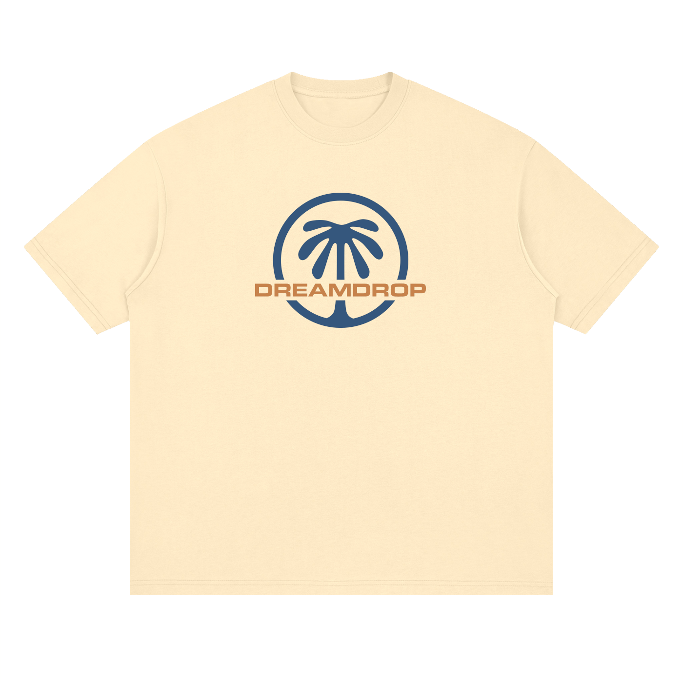 Dreamdrop Loose Drop Shoulder Tee
