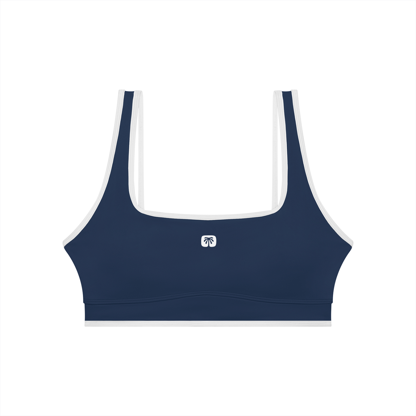 Women's Color Block Yoga Sports Bra