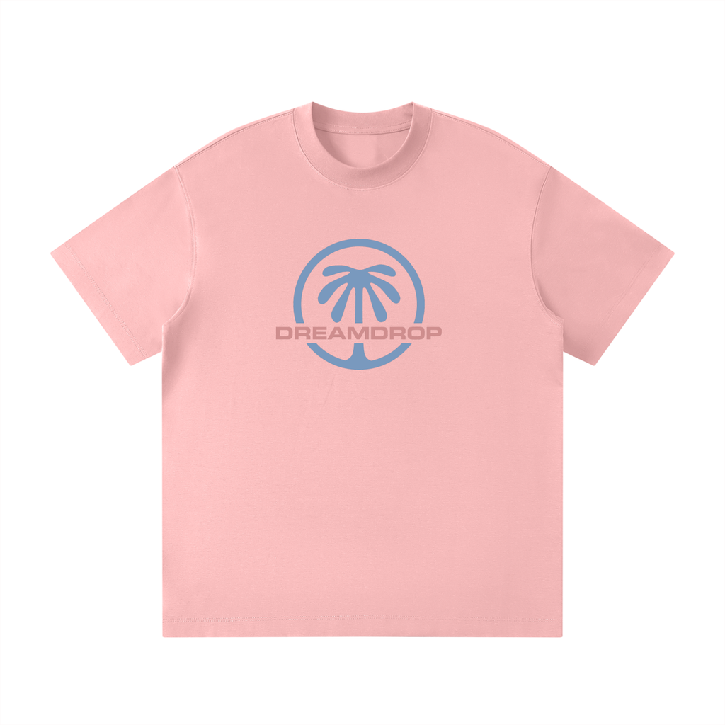Unisex Loose FitPink Tee