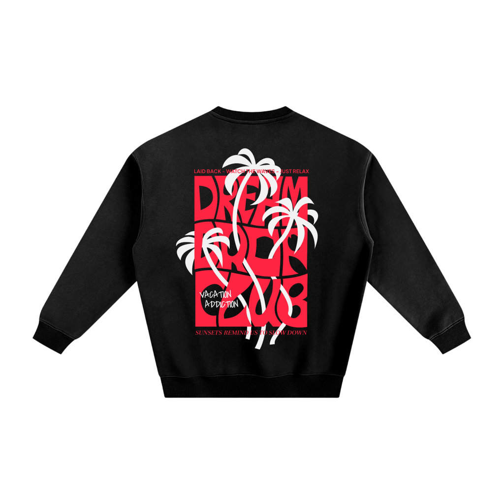Fleeced Sweatshirt