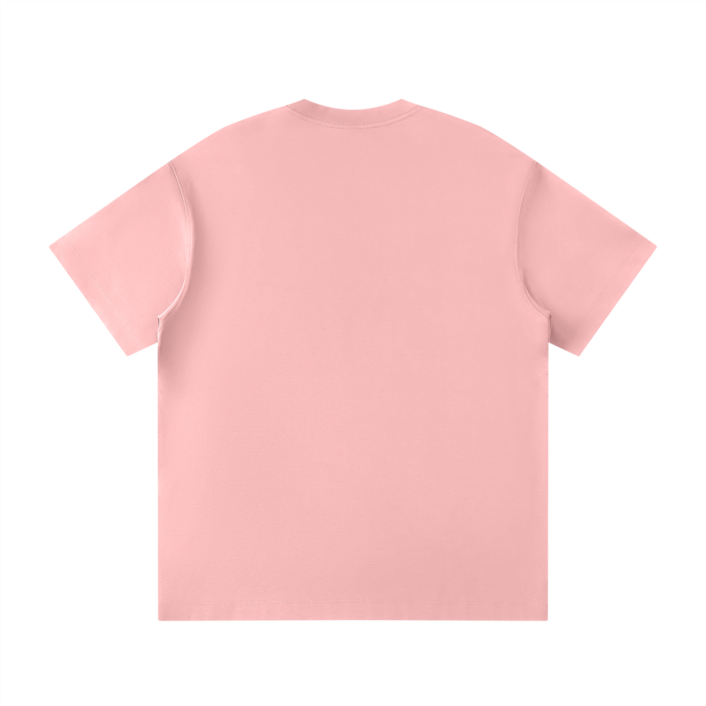 Unisex Loose FitPink Tee
