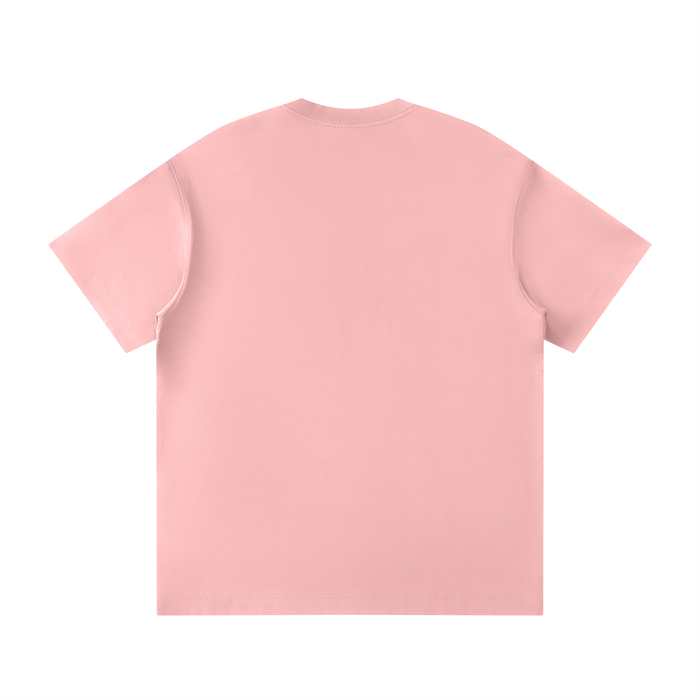 Unisex Loose FitPink Tee