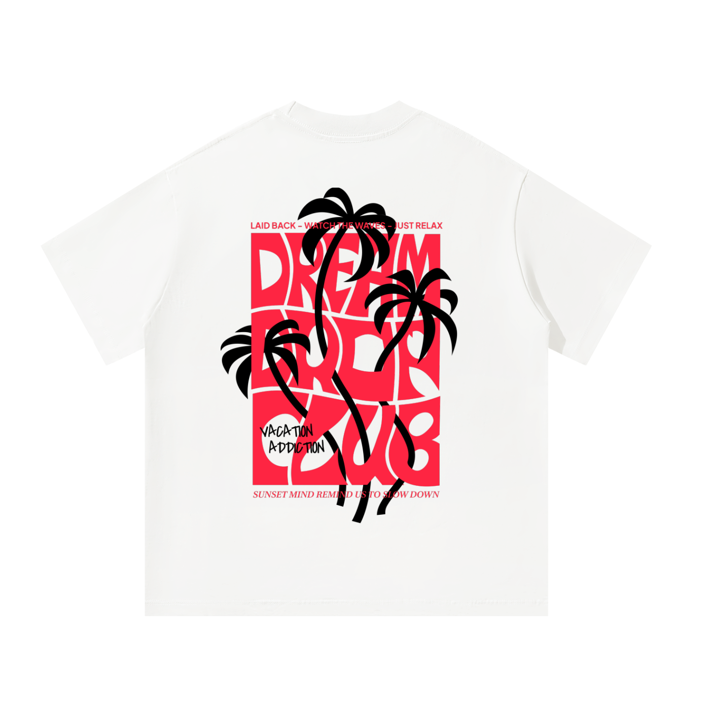 Dream Drop Club Unisex Oversized Tee